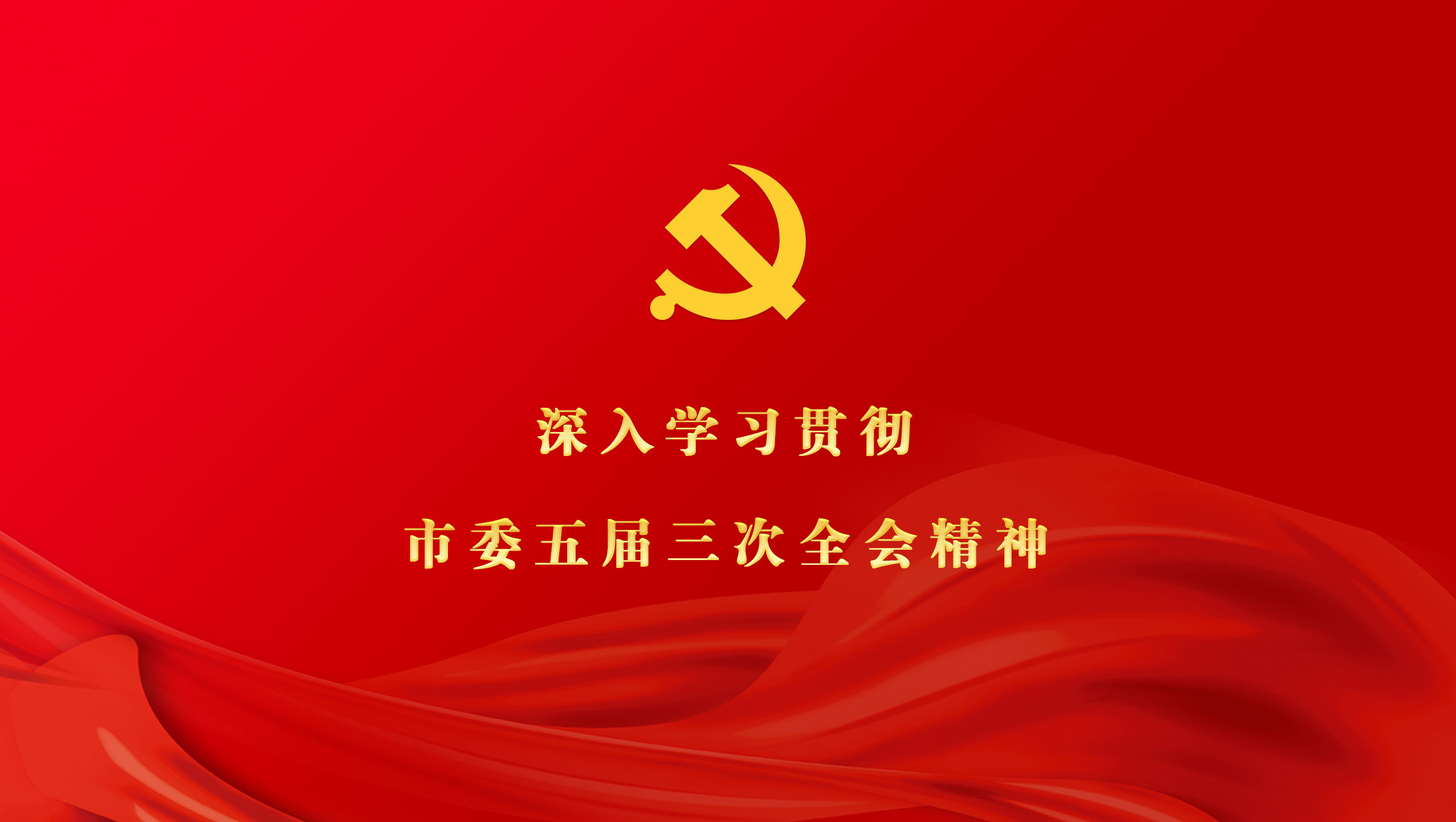 深入学习贯彻市委五届三次全会精神
