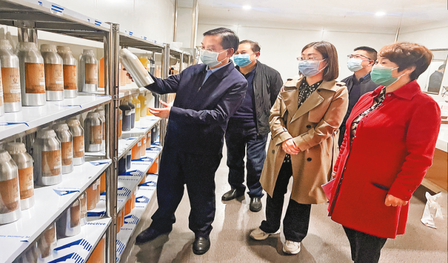 用心用情护航人民群众健康