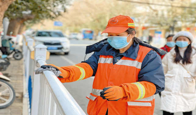 别样的春节 一样的坚守