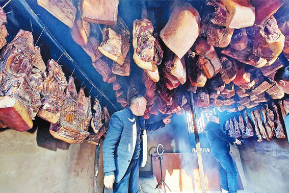 腊肉做成“年味”大产业