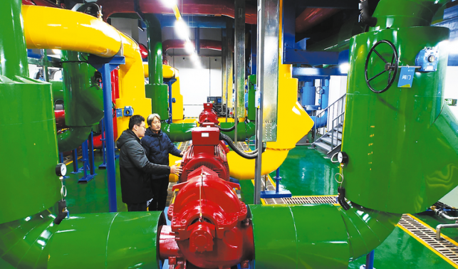 秦岭云计算大数据中心即将投入使用