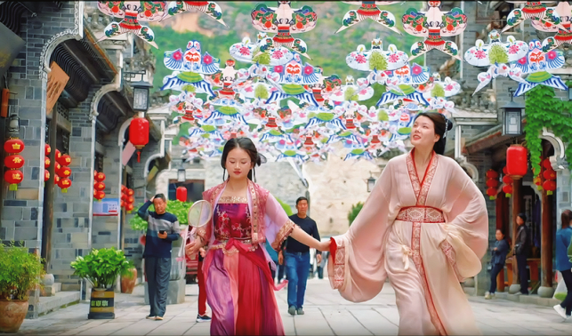 “汉服+”扮靓文旅经济