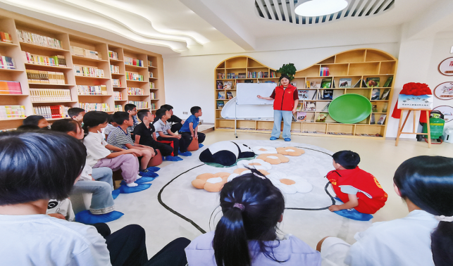 多彩活动让孩子充实过暑假