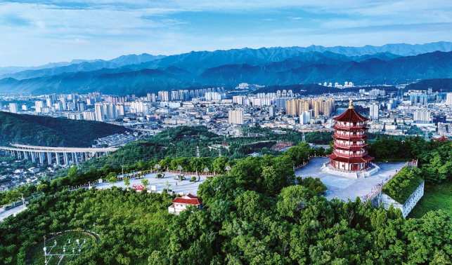 上半年我市空气质量优良天数166天
