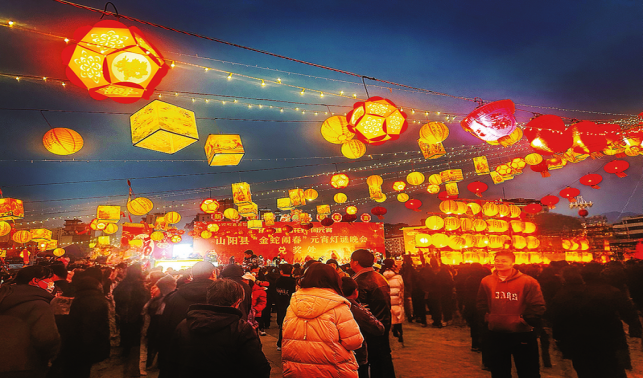 文旅特色场景掀起新春旅游热潮