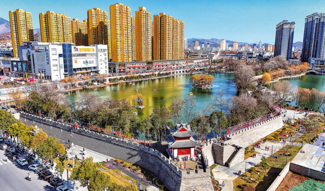 城市焕新，有“里”也有“面”