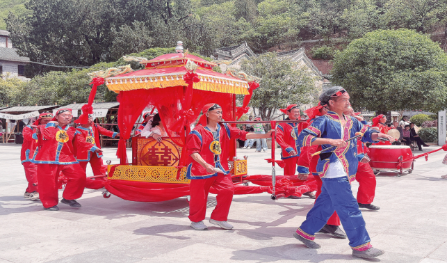 “五一”假期 商洛各地特色活动精彩纷呈