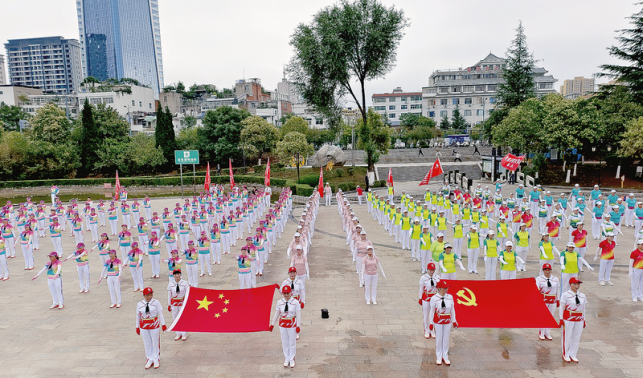 同心向党 共庆“七一”