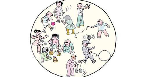 百年来童年都在玩什么 还记得年少时的梦吗