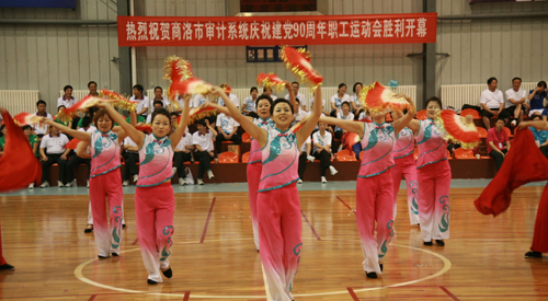 市审计系统举行庆建党90周年活动