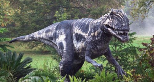 商洛发现中国最大肉食恐龙足迹 距今一亿年