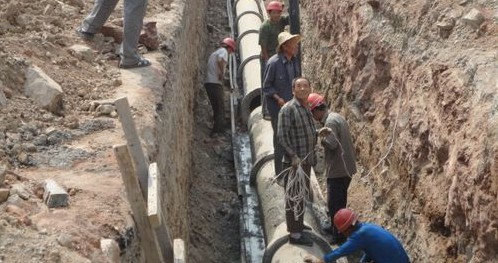 商鞅大道改扩建工程进展顺利