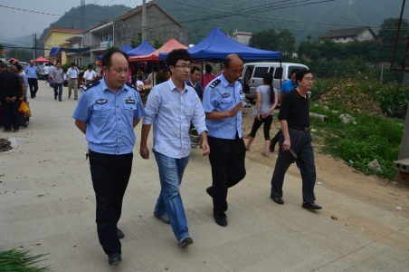 中央媒体深入我市采访民警刘治安