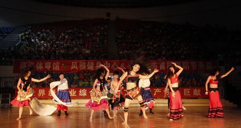 市首届舞蹈艺术节落下帷幕