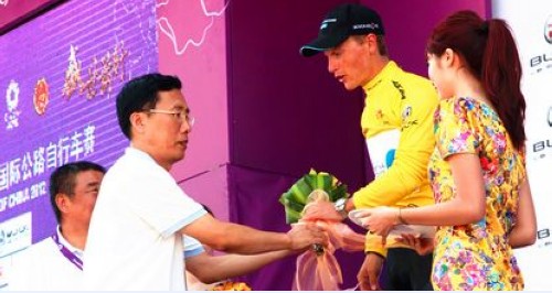 第三届环中赛蓝田商洛赛段比赛昨日举行