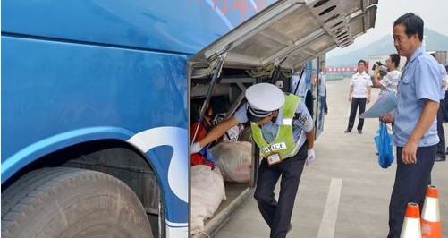 我市公安交警全面加强道路交通安全管理