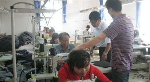 市残疾人就业培训基地实施残疾人就业培训