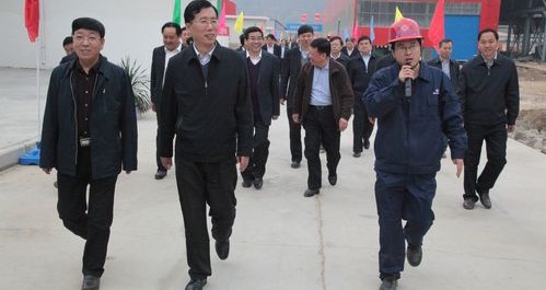 全市重大项目建设观摩会完成现场观摩