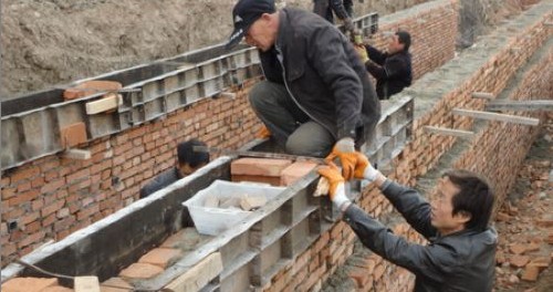 商洛商鞅大道力争路基工程上冻前竣工