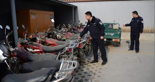 商洛公安开展破案会战专项行动