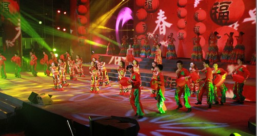 商洛举办“金蛇迎春”春节联欢晚会