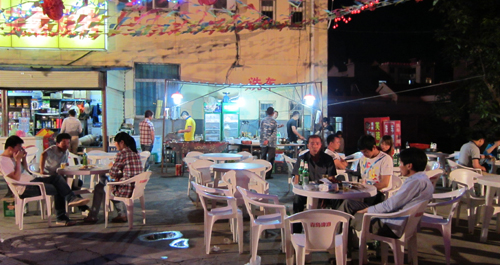 夏季吃烧烤应注意食品卫生