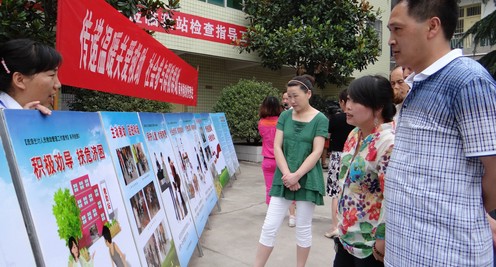 商洛宣传首个全国救助管理机构“开放日”