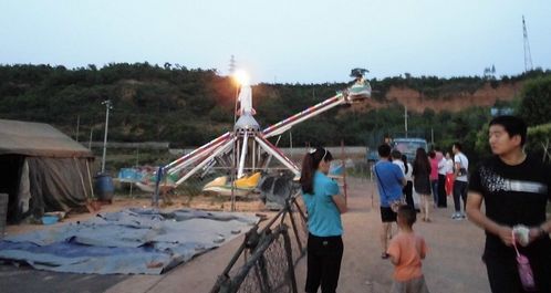 商洛商鞅广场游乐场缺乏安全管理制度