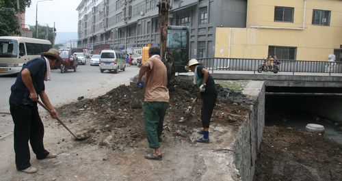 全面推进商洛柳家河治理工程