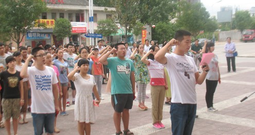 商洛市总工会举行金秋助学暨优秀学子励志仪式