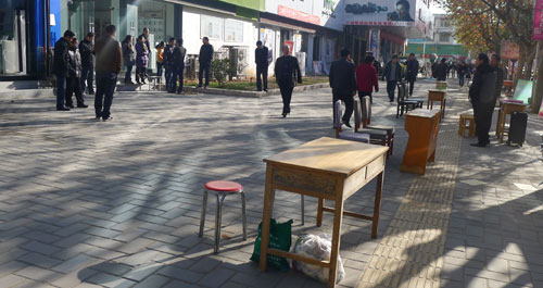 做样子的宣传日