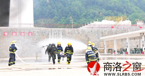 火场救人