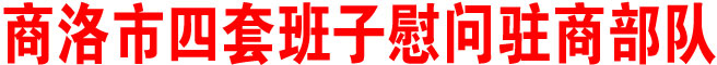 商洛市四套班子慰问驻商部队