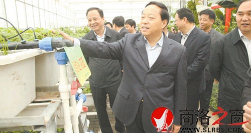 胡润泽书记调研生态环境保护工作