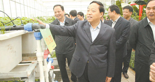 实施农村环境综合整治 建设生态优美幸福商洛