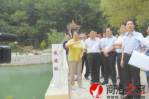 陈俊市长调研农村环境综合整治工作