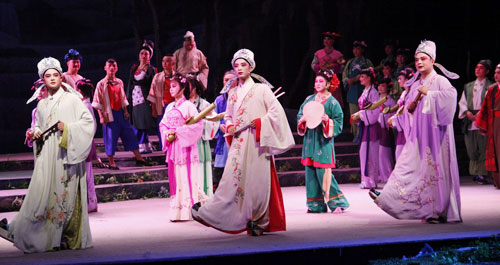 省第七届文化艺术节剧目评审结束