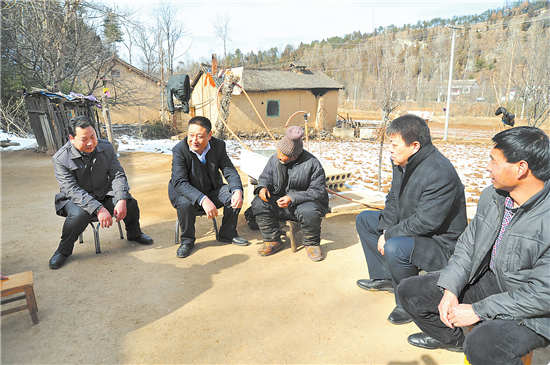 龙山村的新希望