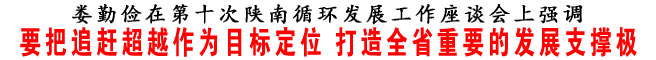 要把追赶超越作为目标定位 打造全省重要的发展支撑极