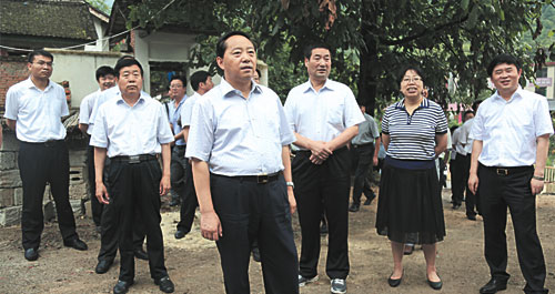 全市美丽乡村示范村建设推进会在柞水召开