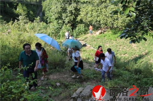 需要步行5公里才能到达党家