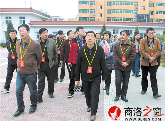 组织市直机关党员干部到商州监狱开展警示教育