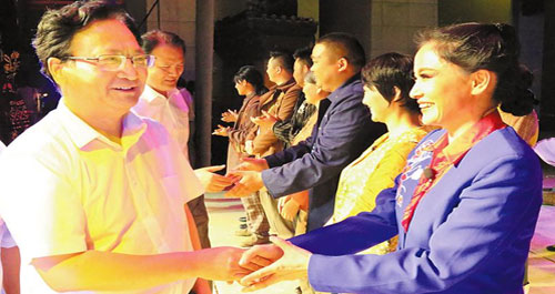 《带灯》再次进京汇演获好评