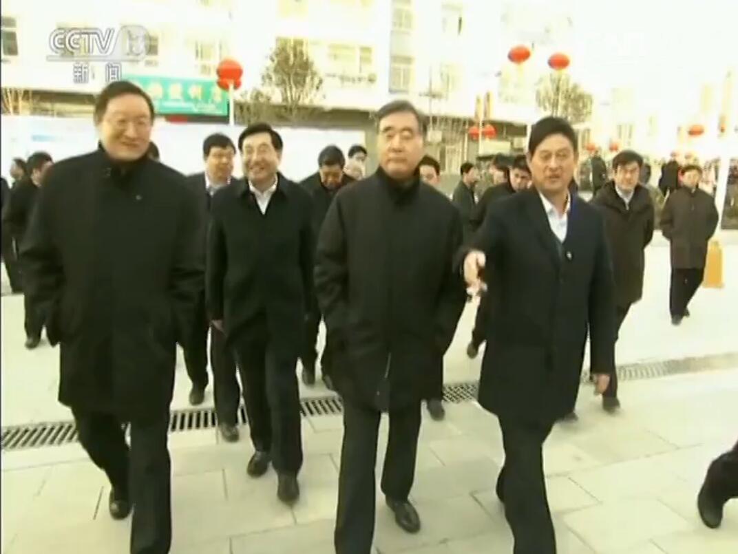  汪洋在商洛调研脱贫攻坚工作