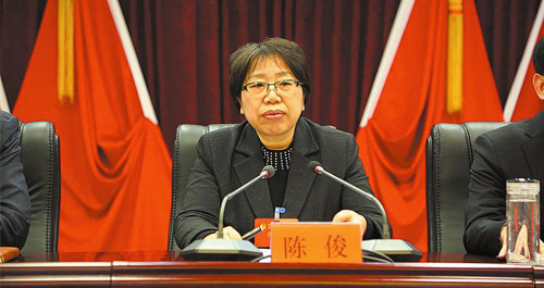 中共商洛市委四届二次全会在商州举行