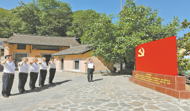无愧使命担当 不负伟大梦想