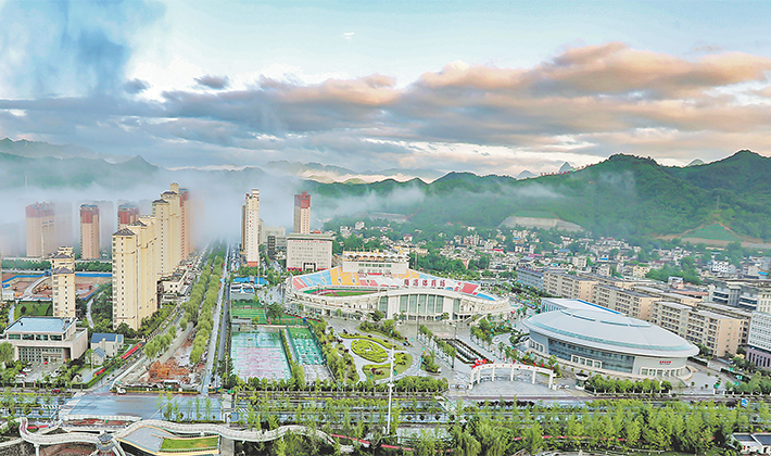 商洛以高质量城市更新推动城市品质提升