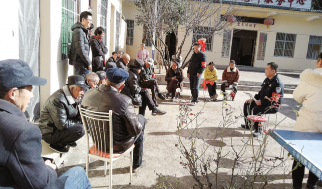 “小网格”托举“大民生”