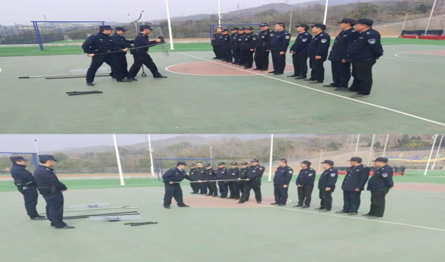 警校联动护校园 共筑安全防护网