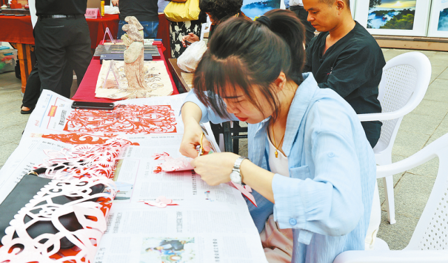 肖田的非遗传承路